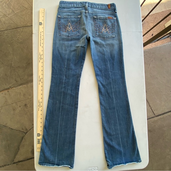 7 for All Mankind A pocket 27 Blue - Picture 10 of 12